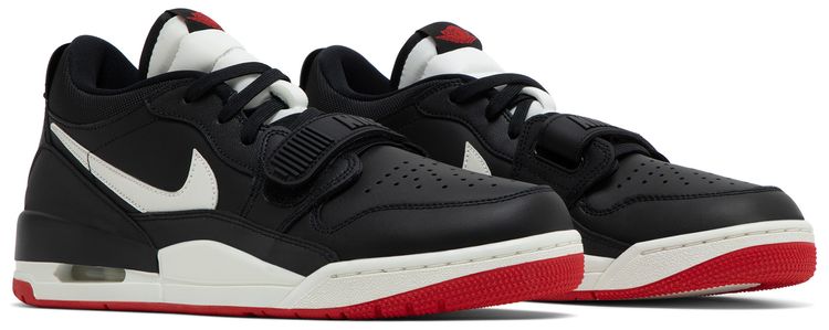 Air Jordan Legacy 312 Low Black Sail University Red