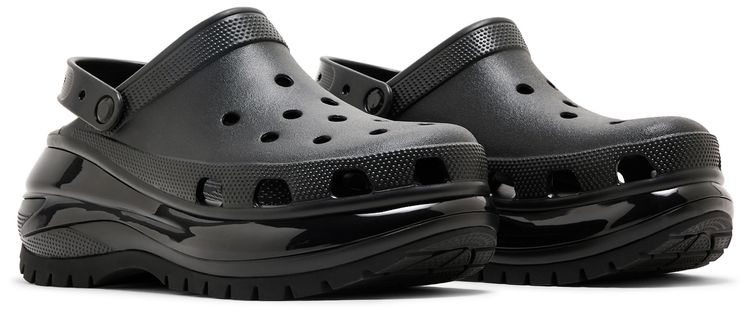 Crocs Mega Crush Clog Black