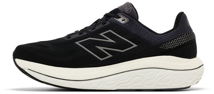 New Balance Fresh Foam X 860v14 2E Wide Black Phantom Sea Salt