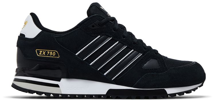 Adidas ZX 750 Black White