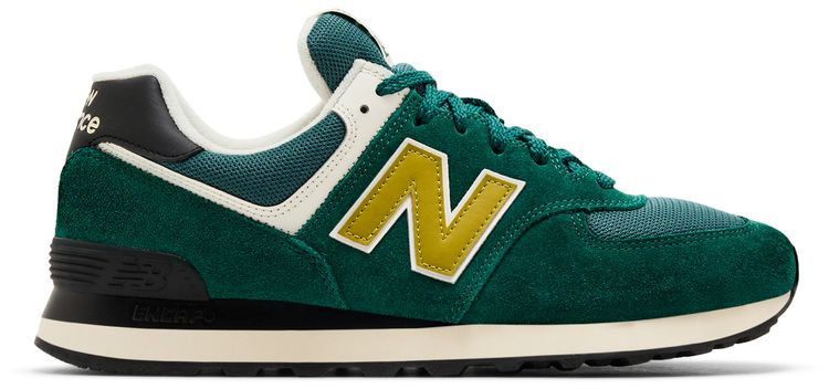 New Balance 574 Marsh Green New Spruce