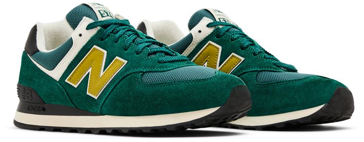 New Balance 574 Marsh Green New Spruce