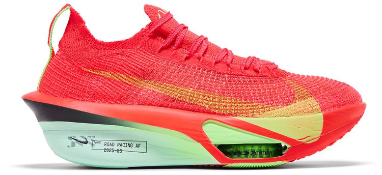 Air Zoom Alphafly NEXT 3 Bright Crimson Lime Blast