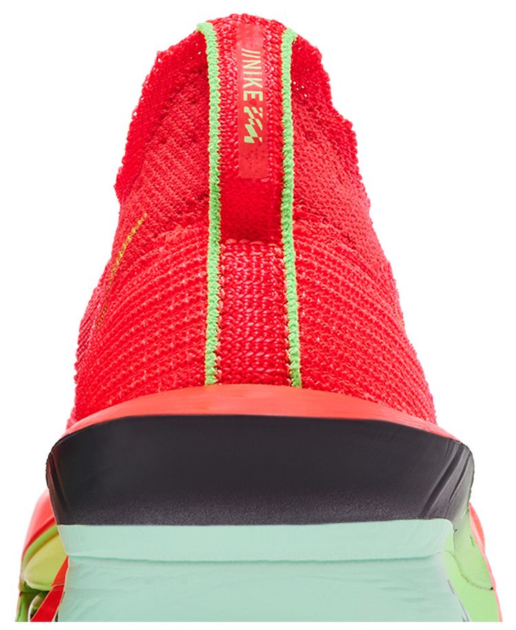 Air Zoom Alphafly NEXT 3 Bright Crimson Lime Blast