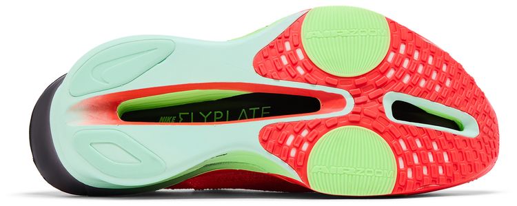 Air Zoom Alphafly NEXT 3 Bright Crimson Lime Blast