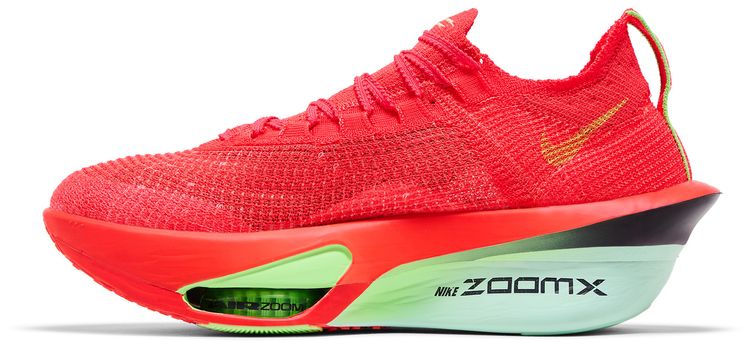 Air Zoom Alphafly NEXT 3 Bright Crimson Lime Blast