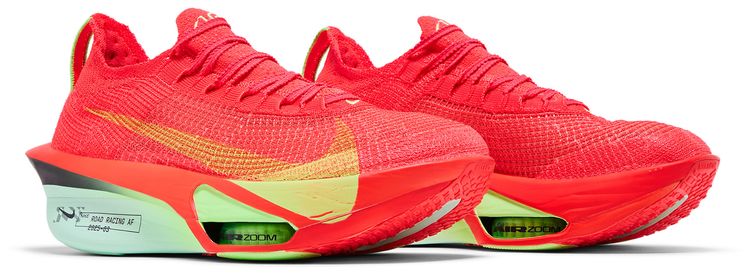 Air Zoom Alphafly NEXT 3 Bright Crimson Lime Blast