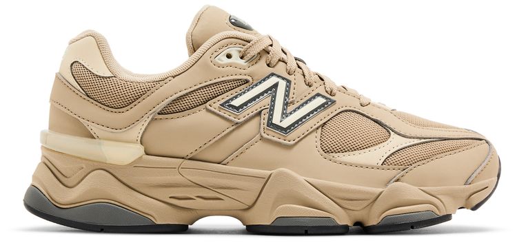 New Balance 9060 Big Kid Stoneware Sandstone