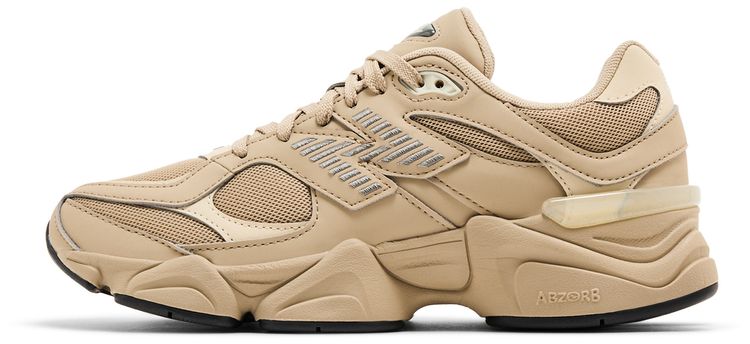 New Balance 9060 Big Kid Stoneware Sandstone