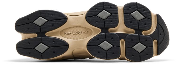 New Balance 9060 Big Kid Stoneware Sandstone