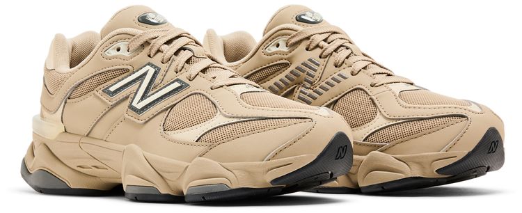 New Balance 9060 Big Kid Stoneware Sandstone