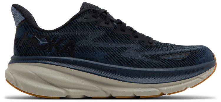 Clifton 9 Black Varsity Navy