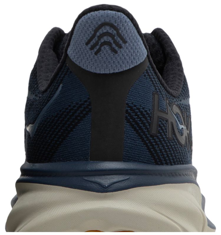 Clifton 9 Black Varsity Navy