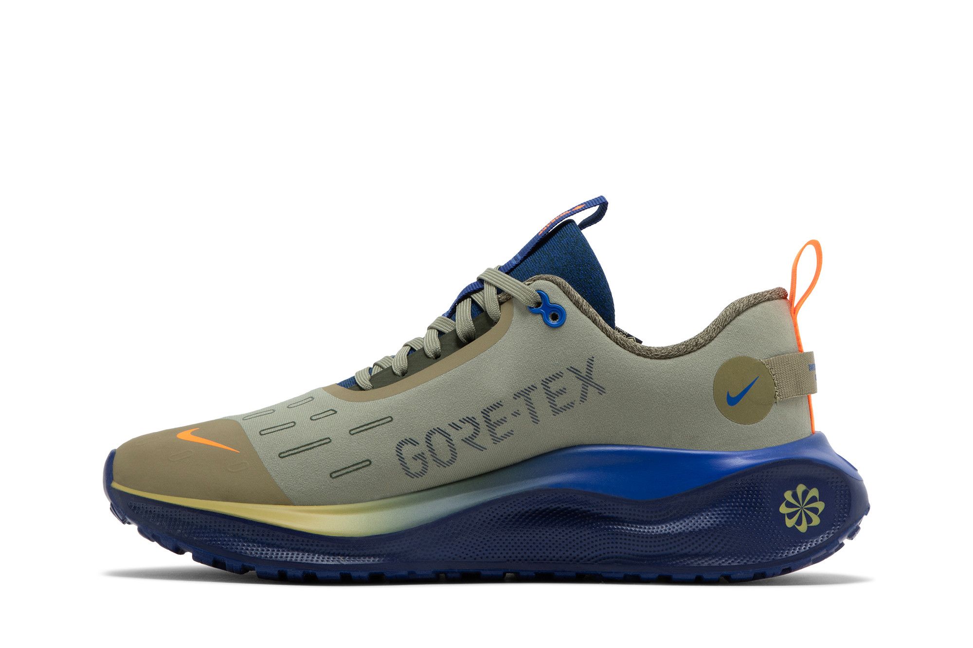Buy ReactX Infinity Run 4 GORE-TEX 'Neutral Olive Thunder