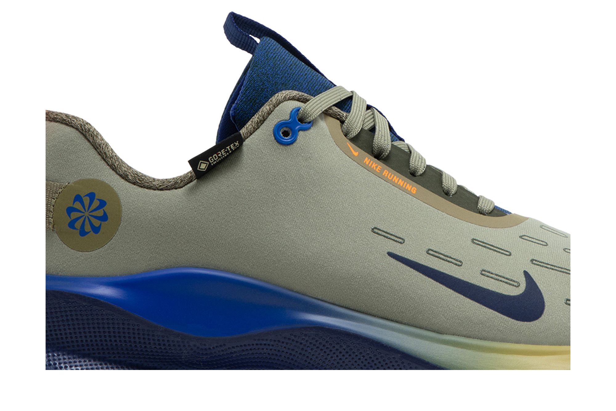Buy ReactX Infinity Run 4 GORE-TEX 'Neutral Olive Thunder