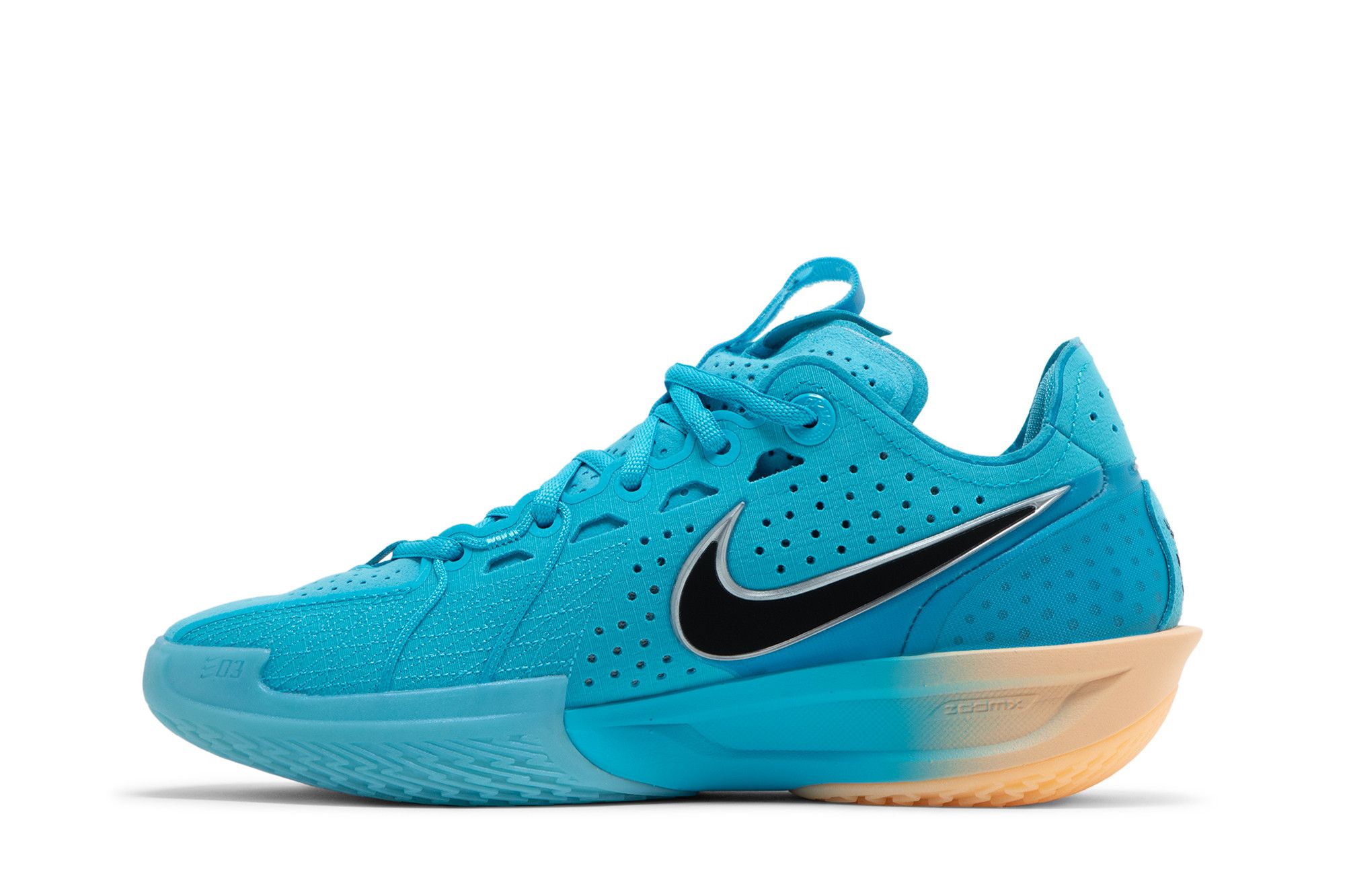 Nike Air Zoom GT Cut 3 EP 'Blue Fury Tangerine Tint' DV2918-404