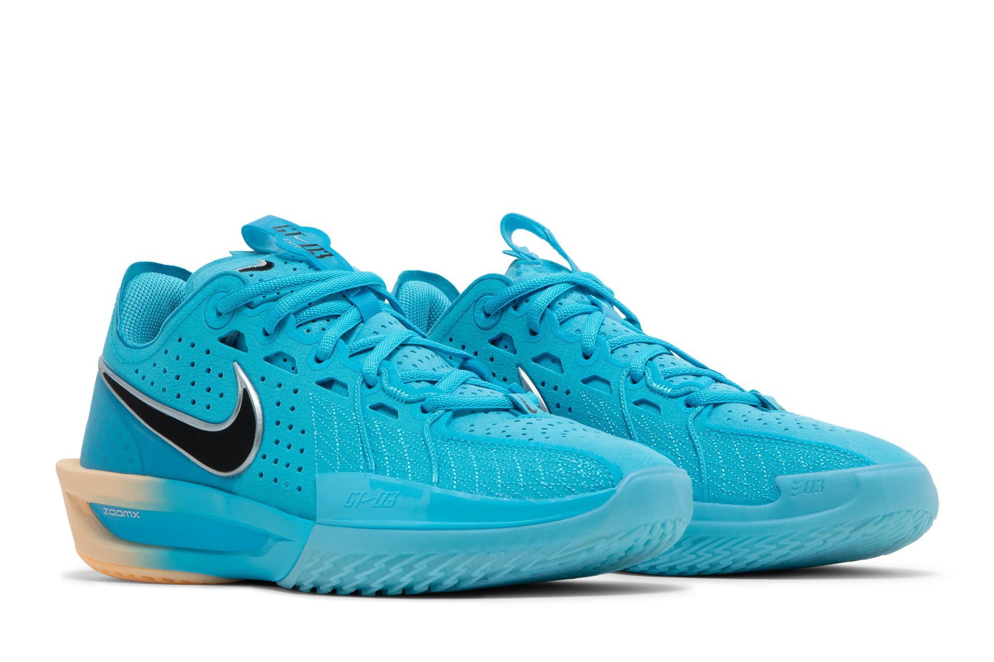 Buy Nike Air Zoom GT Cut 3 'Blue Fury' - DV2913 404 | GOAT