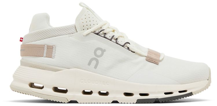 ON Wmns Cloudnova 2 Ice Sand