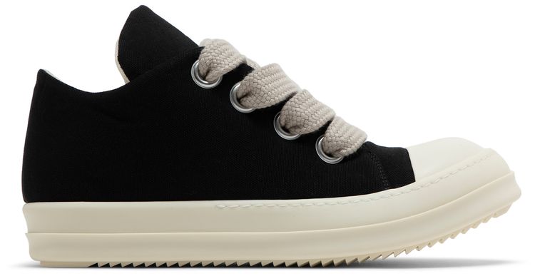 Rick Owens DRKSHDW Hollywood Jumbo Lace Puffer Low Black Milk