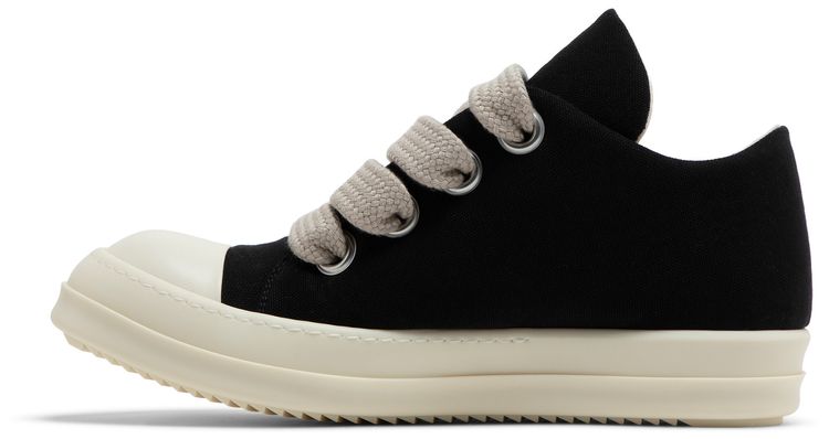 Rick Owens DRKSHDW Hollywood Jumbo Lace Puffer Low Black Milk