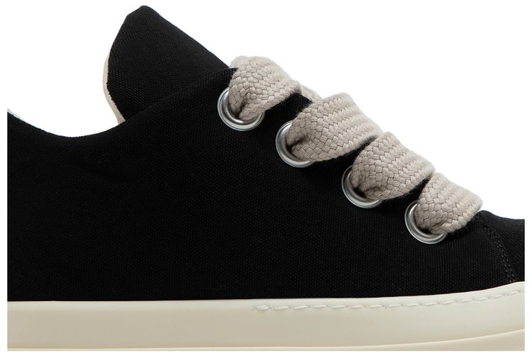 Rick Owens DRKSHDW Hollywood Jumbo Lace Puffer Low Black Milk