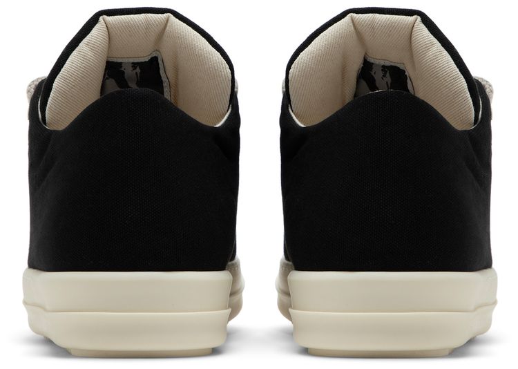 Rick Owens DRKSHDW Hollywood Jumbo Lace Puffer Low Black Milk