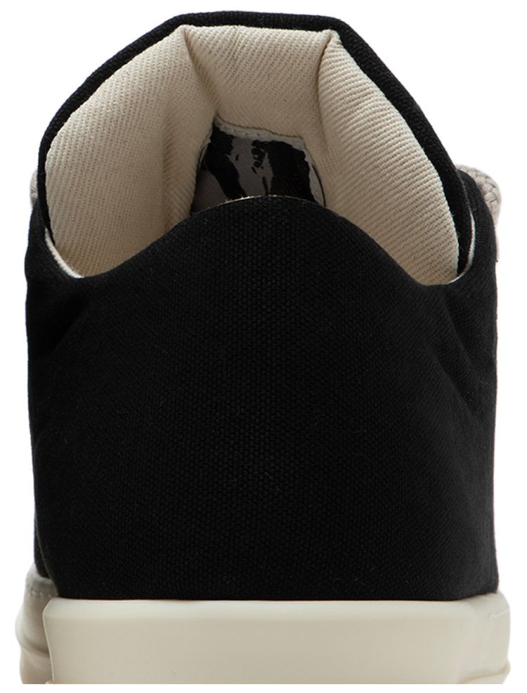 Rick Owens DRKSHDW Hollywood Jumbo Lace Puffer Low Black Milk