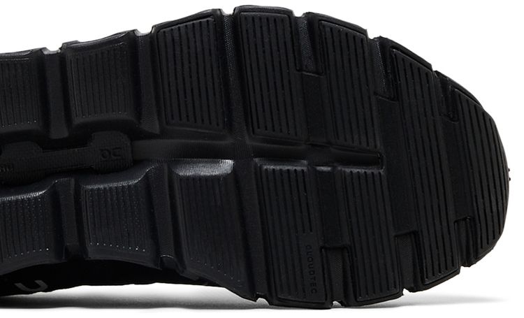 ON Wmns Cloud 6 Waterproof Triple Black