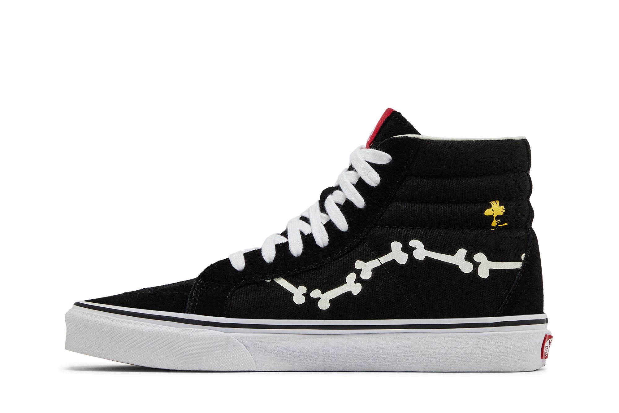 Buy Peanuts x Vans SK8-Hi Reissue 'Snoopy Bones' - VN0A2XSBOHL | GOAT