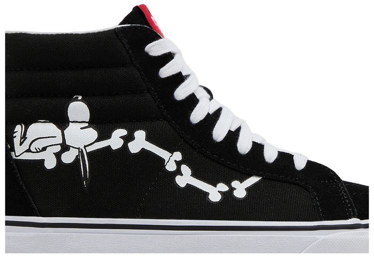 Peanuts x Vans SK8 Hi Reissue Snoopy Bones