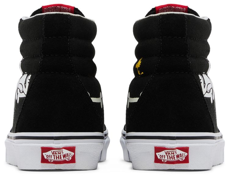Peanuts x Vans SK8 Hi Reissue Snoopy Bones