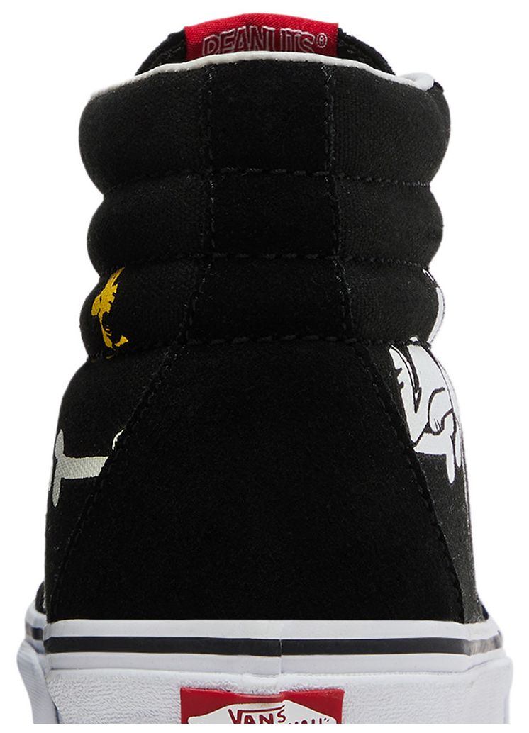 Peanuts x Vans SK8 Hi Reissue Snoopy Bones