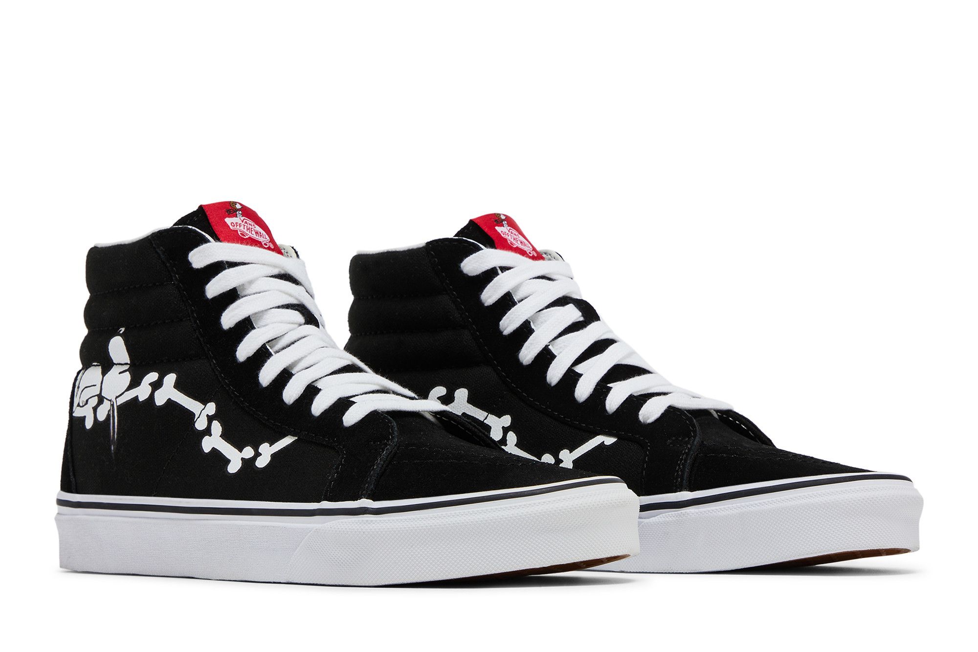 Buy Peanuts x Vans SK8-Hi Reissue 'Snoopy Bones' - VN0A2XSBOHL | GOAT