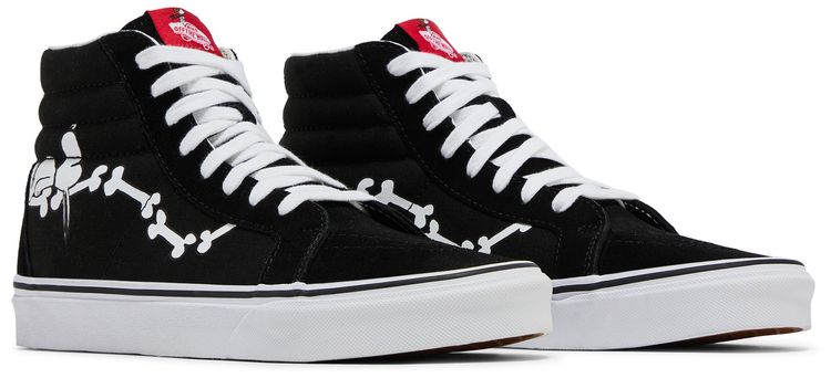 Peanuts x Vans SK8 Hi Reissue Snoopy Bones