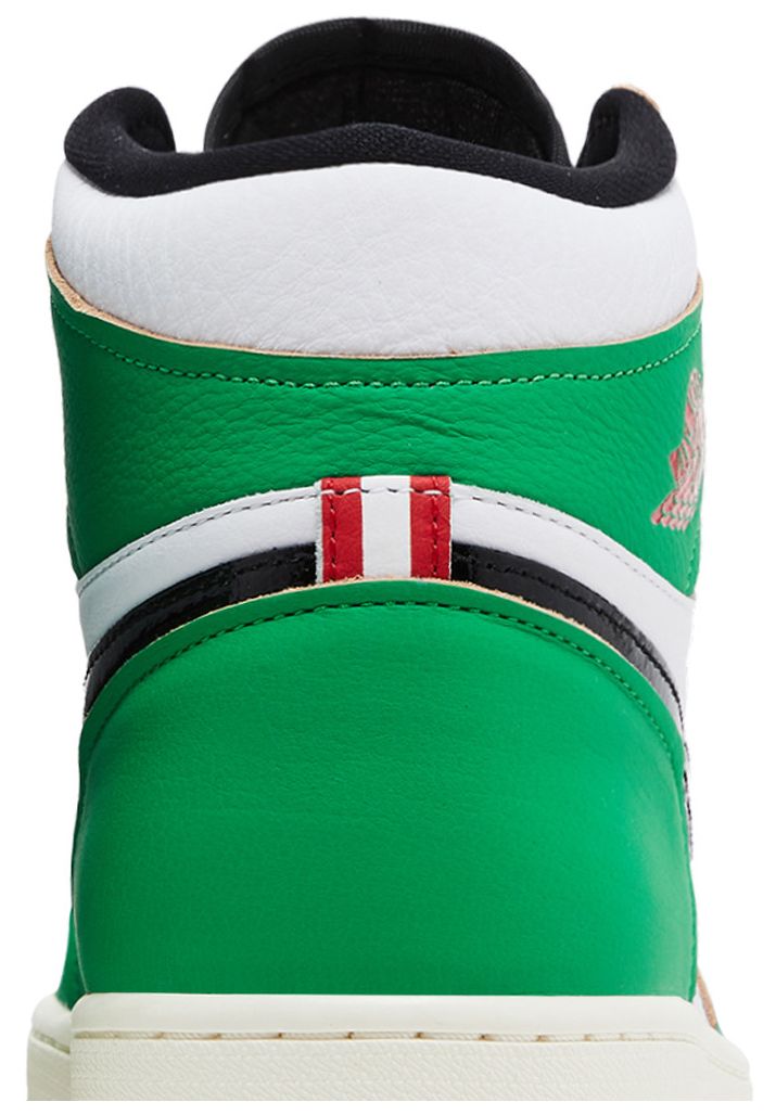 Wmns Air Jordan 1 Retro High OG Lucky Green