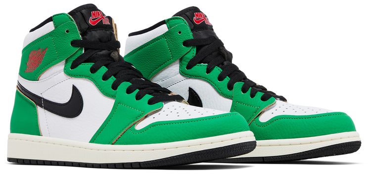Wmns Air Jordan 1 Retro High OG Lucky Green