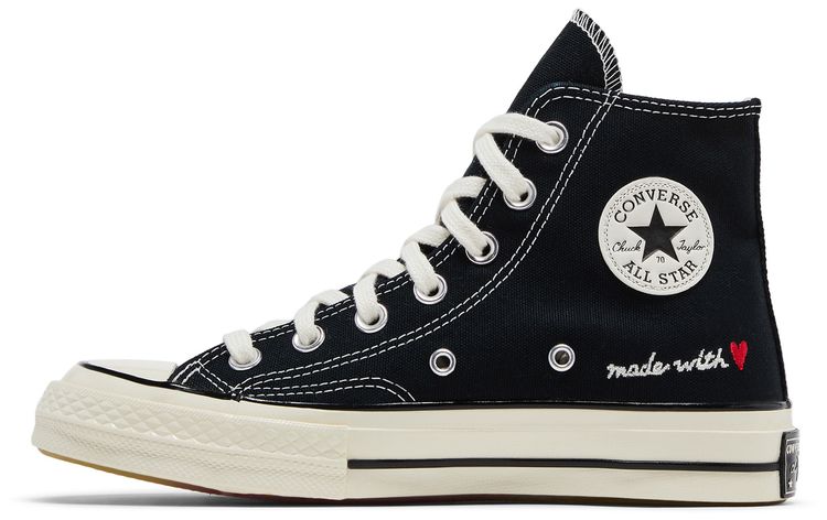 Converse Chuck 70 High Valentines Day   Black
