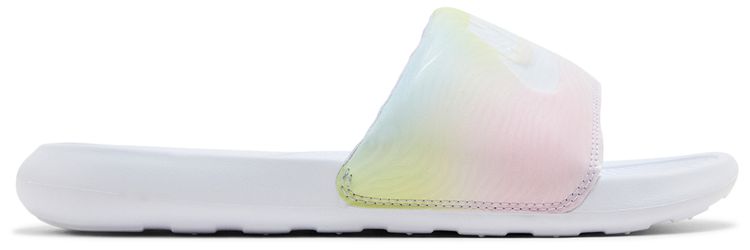 Nike Wmns Victori One Printed Slide Pure Violet Gradient