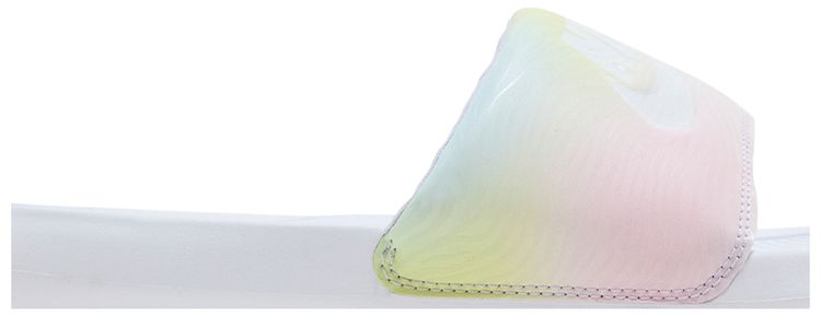 Nike Wmns Victori One Printed Slide Pure Violet Gradient