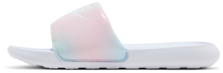 Nike Wmns Victori One Printed Slide Pure Violet Gradient
