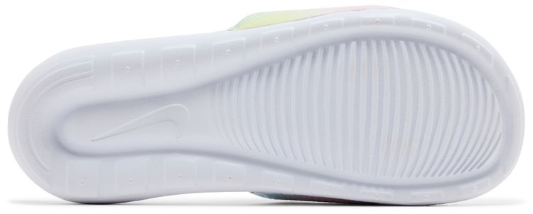 Nike Wmns Victori One Printed Slide Pure Violet Gradient