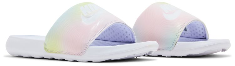 Nike Wmns Victori One Printed Slide Pure Violet Gradient