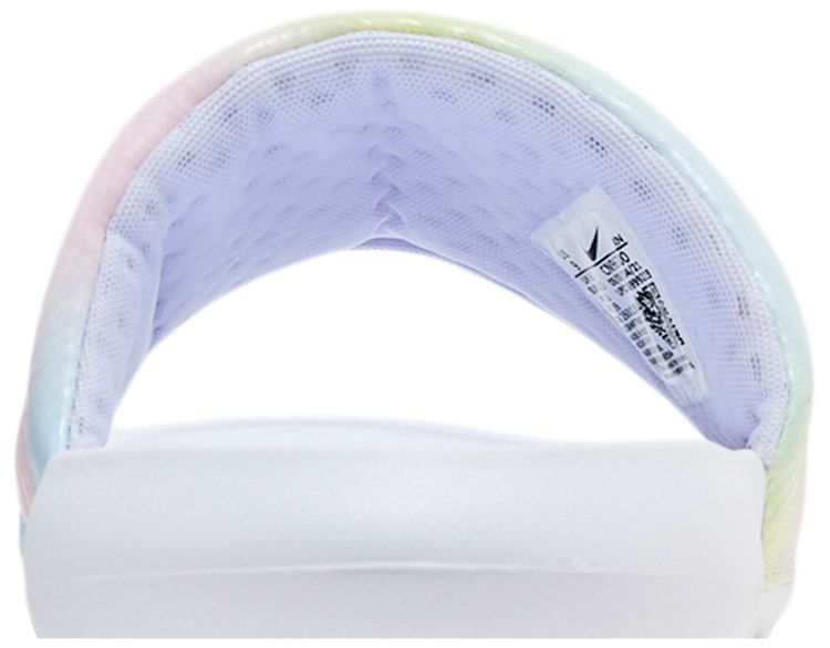 Nike Wmns Victori One Printed Slide Pure Violet Gradient