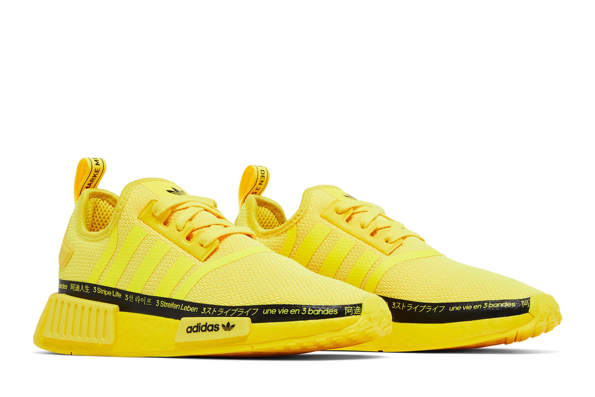 Buy Wmns NMD_R1 'Beam Yellow' - HP9733 | GOAT