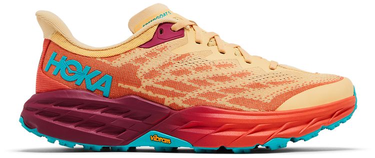 HOKA Wmns Speedgoat 5 Impala Flame