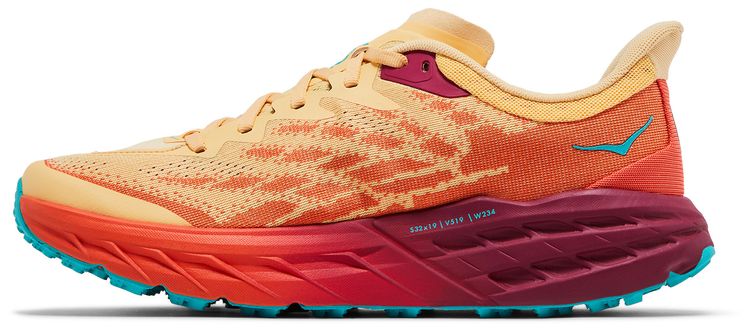 HOKA Wmns Speedgoat 5 Impala Flame
