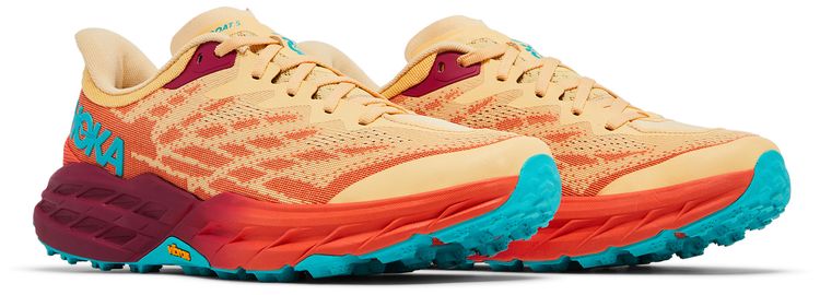 HOKA Wmns Speedgoat 5 Impala Flame