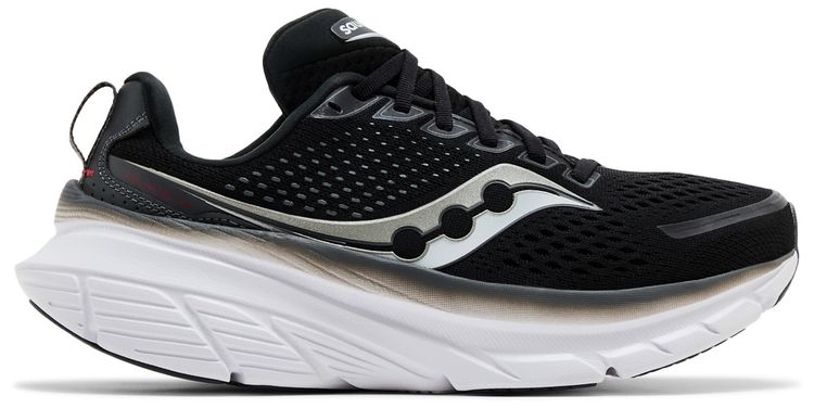 Saucony Guide 17 Wide Black White