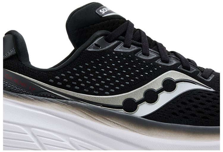 Saucony Guide 17 Wide Black White