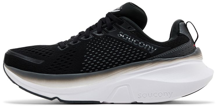 Saucony Guide 17 Wide Black White